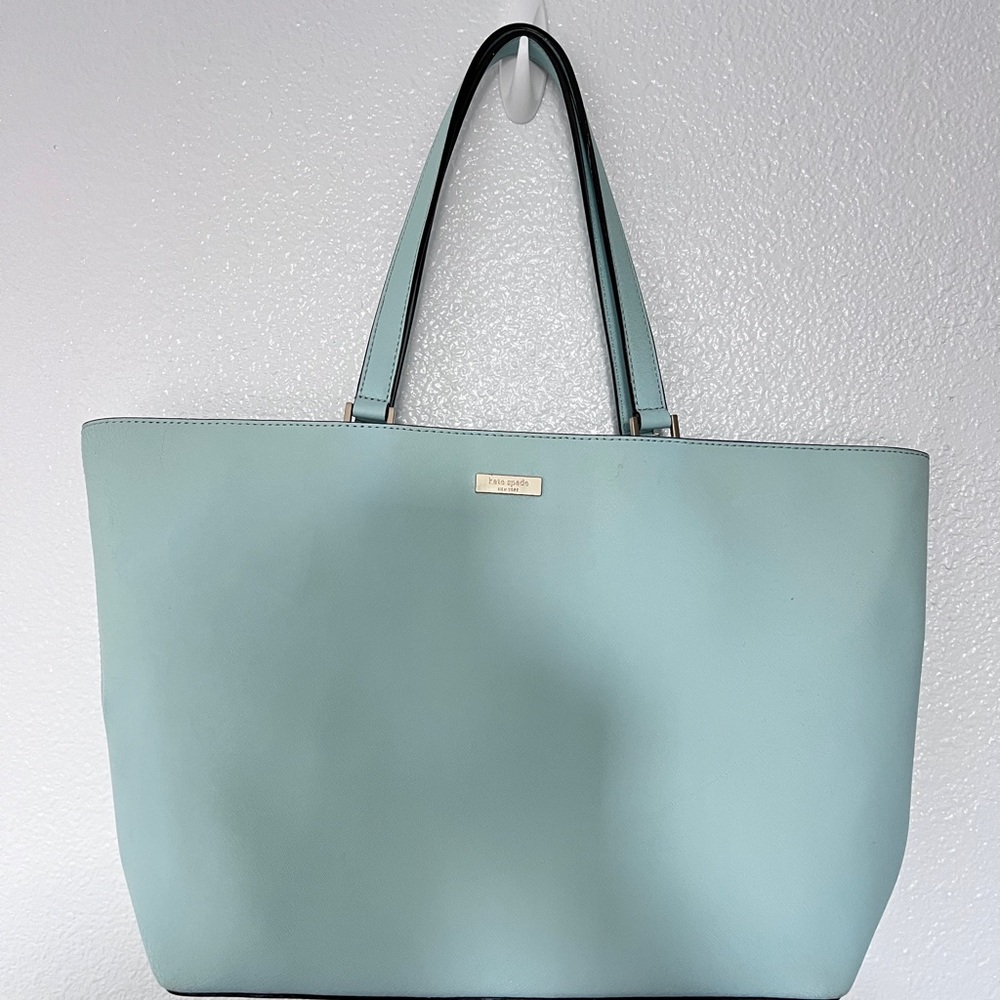 Kate spade Light Blue Tote Bag Carry All